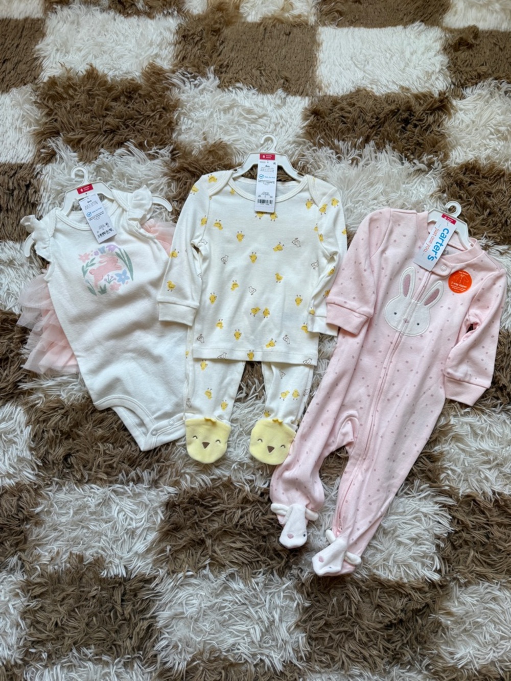 Brand New Carters Spring Baby Girl 6 Month Outfits